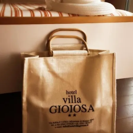Hotell Hotel Villa Gioiosa - Beach & Bistrot Rimini